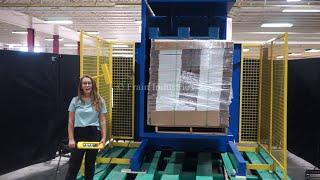 Cherrys Industrial Equipment C Material Handling Pallet Inverter SC75P Demonstration