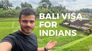 Bali Visa for Indians - Bali Visa on Arrival Guide for 2023