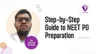 Watch Dr. Anmol Godara Break Down His NEET PG Prep Strategy with Pre-PG