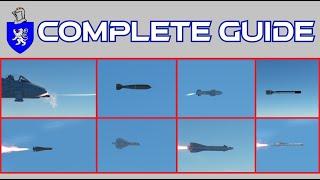 Air To Ground Weapons In War Thunder : The Complete Guide (Current 2023)