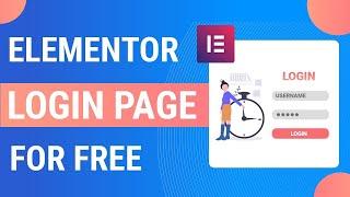 How to Create and Design a Custom Login & Signup Page for WordPress with Elementor | Elementor 2024