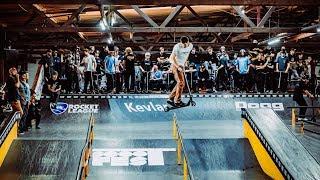 The Most Hectic Street Comp in Scooter | Nitro World Games 2018