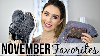 NOVEMBER FAVORITES 2016 | Shea Whitney