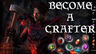 HOW to be a MASTER CRAFTER in ESO (Elder Scrolls Online Tips for PC, PS4, and XB1)