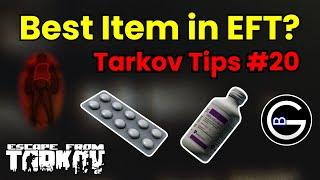 Tarkov Beginner Tips: Why YOU should be using painkillers in EVERY RAID!