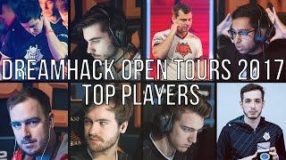 DreamHack Open Tours 2017 - Top players