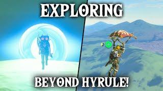 Exploring BEYOND Hyrule's Map! | Zelda: Breath of the Wild