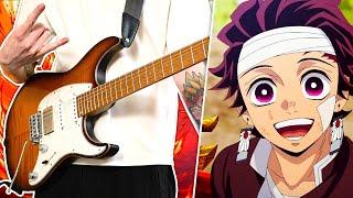 Demon Slayer Season 4 Hashira Training Arc Opening - "Mugen" (Guitar Cover)