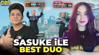 SASUKE İLE BEST DUO! OKYANUS SERÜVENİ MODU! - PUBG MOBILE