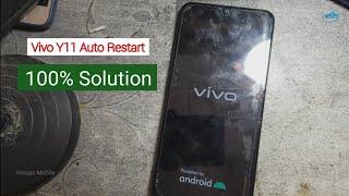 How to Fix Vivo Y11 Auto Restart Problem 100% by Waqas Mobile