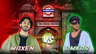 Top 16 4th Battle || Maxen VS Omkar Kale || The Lyrical Station Dance Battle 2024