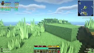 Minecraft java survival island stylized pack series pt1#stylizedminecraft#gaming#minecraftjava#mods