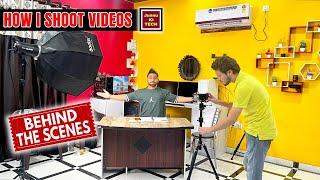 Junnu Ki Tech Full Studio Tour | Behind The Scenes | ​⁠@junnukitech setup tour