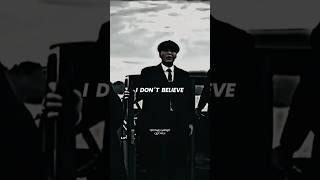 Sigma rule~I DON'T BELIEVE Thomas shelby quotes #shorts #peakyblinders #quotes