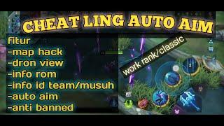 AUTO AIM LING MENGGUNAKAN APLIKASI! TERBARU 2022 MOBILE LEGENDS-CARA AUTO AIM LING