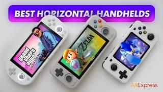 R36H, TrimUI Smart Pro, Powkiddy X28 & Retroid Pocket – THE BEST HORIZONTAL RETRO GAMING CONSOLES