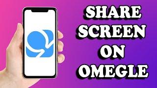 How To Share Your Screen On Omegle With Obs | Simple and Easy (2024)