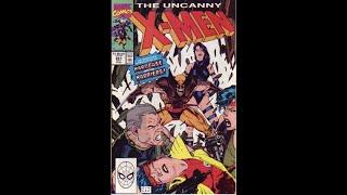 Marc Silvestri's LAST Issue of X-Men! Uncanny X-Men 261, by Chris Claremont and Silvestri, 1990