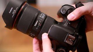 Canon EF 16-35mm f/4 IS USM 'L' lens review with samples (Full-frame and APS-C)