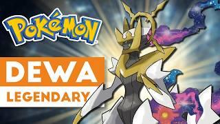 26 LEGENDARY POKEMON/FAKEMON YANG DESAINNYA DEWA KERENNYAAA!!  - Pokemon Indonesia