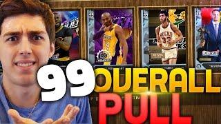 I PULLED A 99 DIAMOND IN A PACK AND PLAY! NBA 2K16