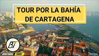 TOUR POR LA BAHIA DE CARTAGENA | TOUR ATARDECER EN CARTAGENA