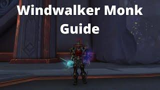 Windwalker Monk Shadowlands 9.0 PVP Guide