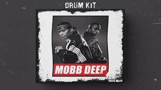 (FREE) MOBB DEEP - DRUM KIT 2024 | Free Drum Kit Download (Hip Hop, Gangsta Rap)