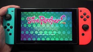 Slime Rancher 2 Gameplay - Nintendo Switch