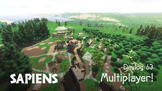 Multiplayer is here! - Sapiens Devlog 63