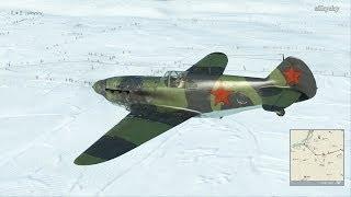 Test Flight (LaGG-3 series 29) - IL-2 Sturmovik: Battle of Stalingrad