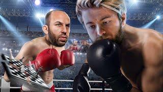 GM Aman Hambleton & IM Lawrence Trent Will FIGHT In Chess Boxing