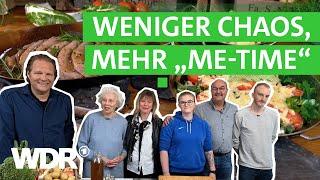 Zeit sparen beim Kochen: Björn Freitags Tipps für die Küchenroutine | Viel für wenig | WDR