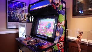 My Custom Home Mame Arcade Cabinet Build [4K]