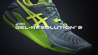Behind the Design: Asics Gel Resolution 9 Tennis Shoes