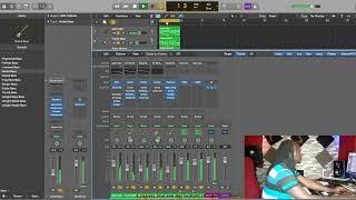 How to make Afro beat with logic pro x stock plugins