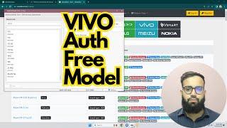 VIVO Auth Free Model ? Vivo Demo Unlock or Reset Frp