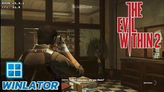 Winlator v8 (Rev 1) - Gameplay The Evil Within 2 (Windows) On Android