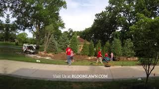 Bloom Berm Installation