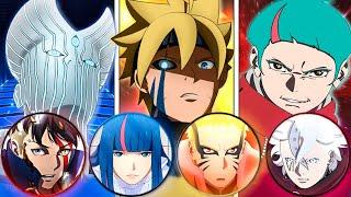 NÍVEIS DE PODER DOS 10 PERSONAGENS MAIS FORTES DE BORUTO ATUALMENTE