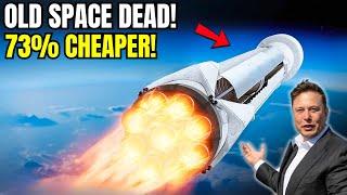 SpaceX's CRAZY Manufacturing Just HUMILIATED Traditional Space Industry - 73% Cost Drop!