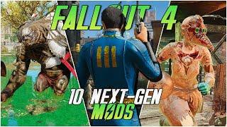 10 NEWEST Fallout 4 NEXT GEN Mods Worth Trying in 2024!