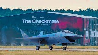 Russia Finally Tests Future Fighter Jet  SU-75 Checkmate