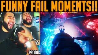 DESTINY CRAZY PEOPLE, FIRST RAID Completion & BEST FOR LAST! (Prod's funny fail moments)