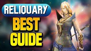 RELIQUARY TENDER | BEST BUILD for THIS TOP TIER RARE SUPPORT!