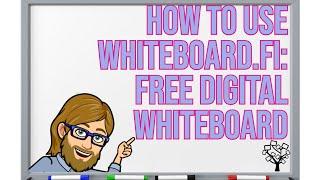 How to Use Whiteboard.fi: Free Digital Whiteboard