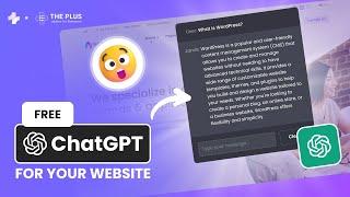 We Made Chat GPT AI Bot for our WordPress Website