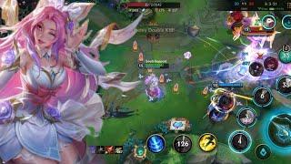 Crystal rose Seraphine Carry Supports Gameplay