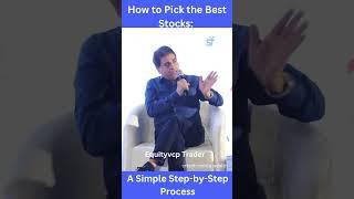 How to Pick the Best Stocks A Simple Step by Step Process #stockmarket #investing #trading #money