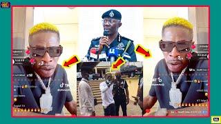 I will beat IGP Dampare and his people shatta wale warns